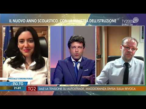 TGtg del 14 luglio 2020 – Lucia Azzolina