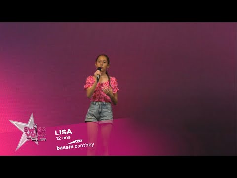 Lisa 12 ans - Swiss Voice Tour 2023, Bassin Centre, Conthey