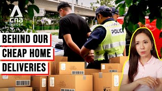 Unlicensed Delivery Drivers On Our Roads: Why Are They On The Rise | Talking Point | Full Episode
