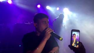 Rkomi - Oh Mama Live Seregno Honky Tonky 23/12/16