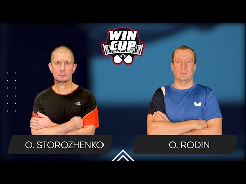 23:30 Oleksandr Storozhenko - Oleksii Rodin 02.10.2025 WINCUP Advanced. TABLE 1