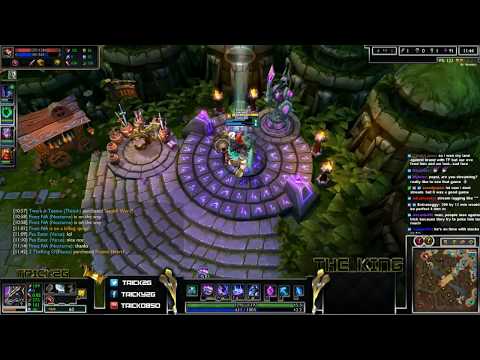 Trick2g Nasus vs Fiora [Top] Diamond 1 Ranked Solo queue