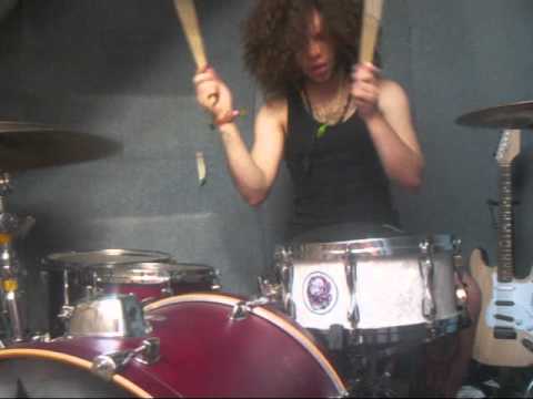 The Almost Southern Weather drum cover - izzy