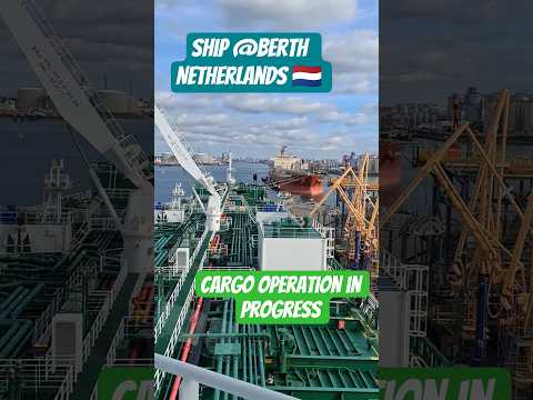 Thumbnail for #rotterdam #netherlands #ship #travel #loading #port