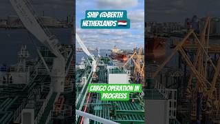 #rotterdam #netherlands #ship #travel #loading #port