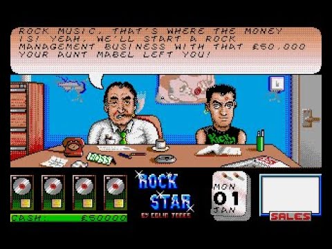Rock Star Ate My Hamster - Amiga Game - Download ADF, Music, Cheat