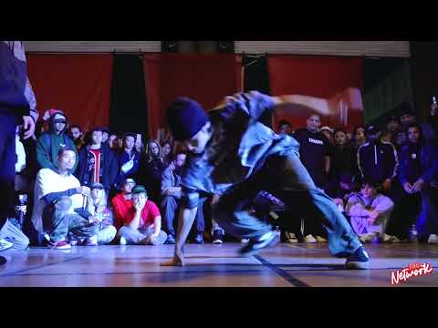 Gen Roc Vs Shinobi- Top 16 - Matador Jam - Strive LA x AddElm - B-Boy Network