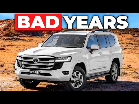 Toyota Land Cruiser Years To Avoid (Best and Worst Years)