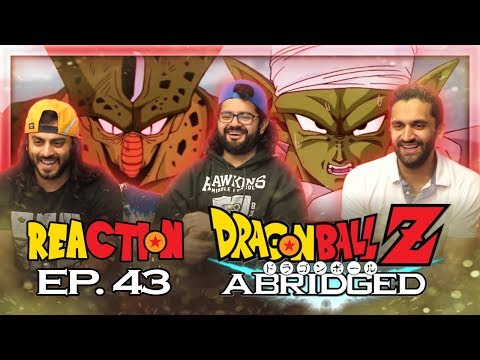 Dragon Ball Z Abridged - Episode 43 - Group Reaction