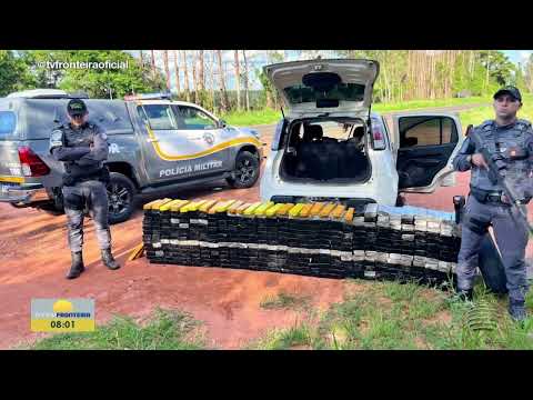 Namorados são presos por tráfico de drogas em Presidente Bernardes