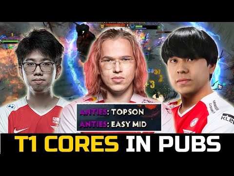 T1 CORES IN SEA PUBS - TOPSON ANA VS KUKU DOTA 2