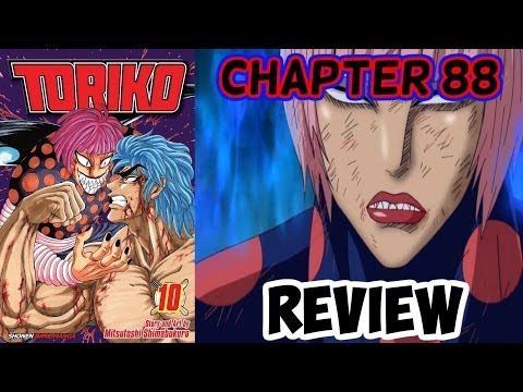 Toriko Chapter 88 Review - Wild Fight!!