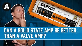 Video thumbnail for Can a Solid State Amp be Better than a Valve Amp? - NEW Orange Super Crush vs Orange Rockerverb! by Andertons Music Co
