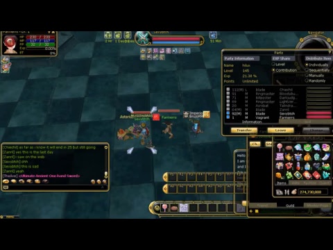 3x Exp Flyff + 5 R Amps + Hero quest!