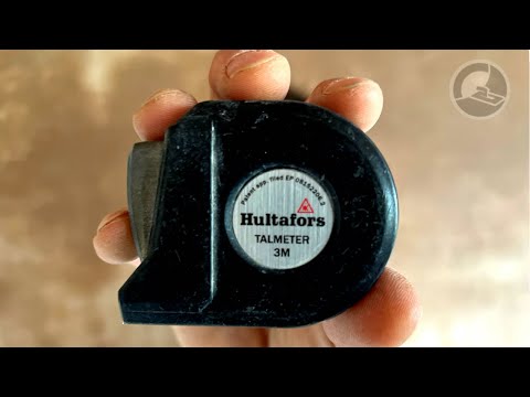 The BEST Tape in the WORLD? | Hultafors Talmeter