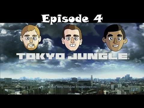Let's Play Tokyo Jungle Part 4 | Tiger of the Sabre-Toothed Variety