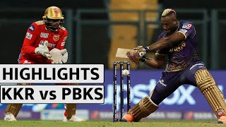 KKR vs PBKS Highlights | Match 8 | Punjab Kings vs Kolkata Knight Riders | #KKRvPBKS #IPL2022 #IPL