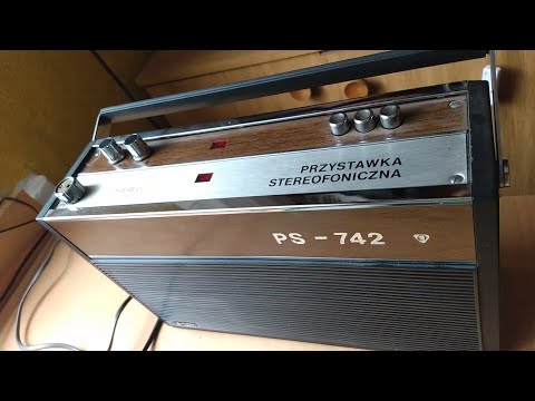 Unitra PS - 742 Przystawka Stereofoniczna Test