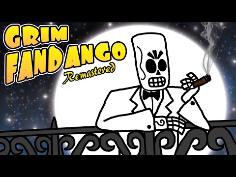 Grim Fandango Remastered Part 8.