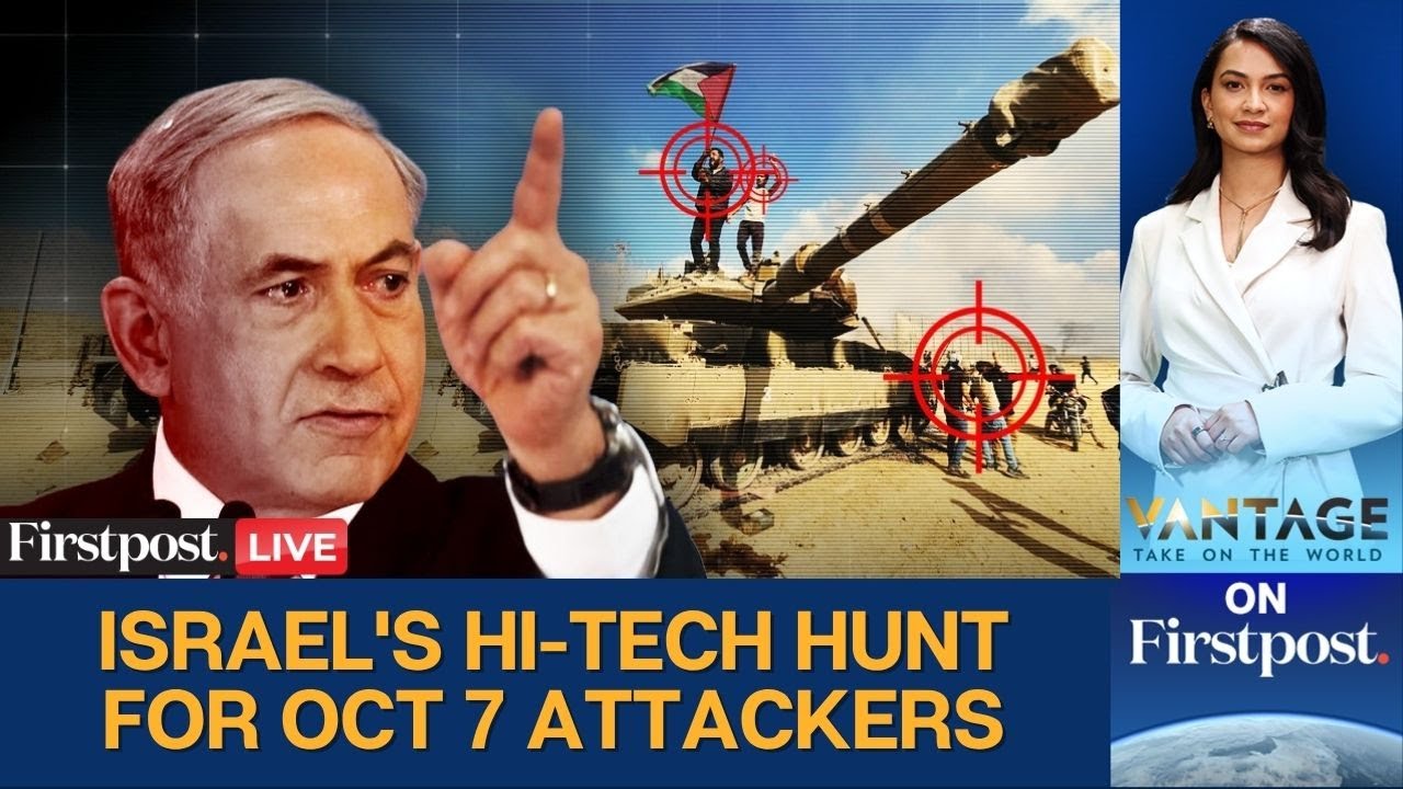 How Israel Built a Secret AI-powered Manhunt After October 7 | Vantage LIVE
