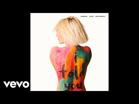 Haywood, Loote, Petey Martin - I Told You