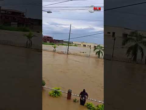 Cantón Balao en Guayas bajo el agua