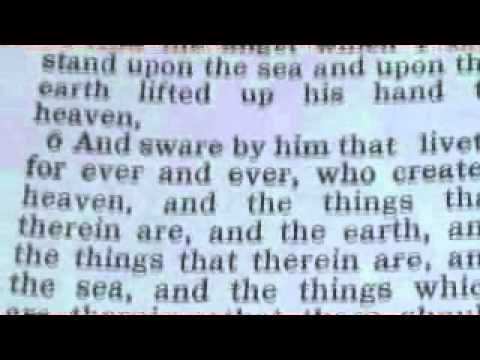 1144 Revelation 10 Chronological Bible (Vision of Angels: Little Book)