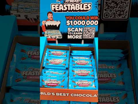 MrBeast Bars (Feastables)