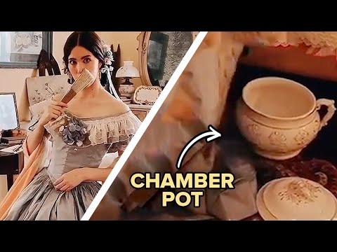 How To Pee In A Victorian Era Dress