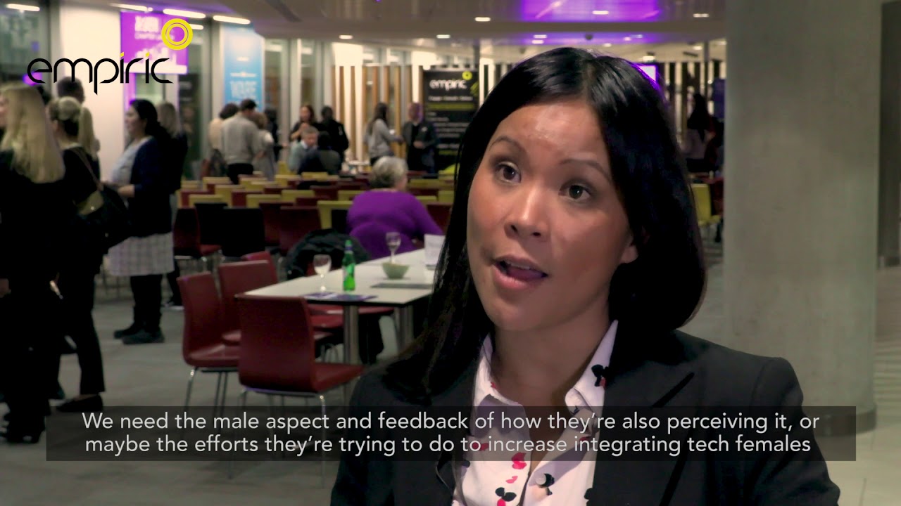 Breaking down gender barriers in the tech industry International Women's Day