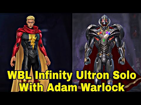 How To Win WBL Infinity Ultron With Adam Warlock - Marvel Future Fight