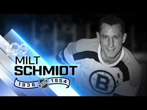 Milt Schmidt centered Bruins' legendary 'Kraut Line'