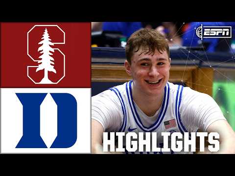 Stanford Cardinal vs. Duke Blue Devils | Full Game Highlights | ESPN College Basketball