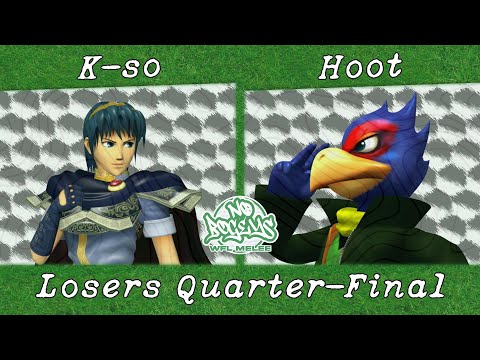 [SWFL: No Bogeys #75] Losers Quarter-Final - K-so (Marth) VS Hoot (Falco)