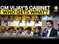 Tamil Nadu Cabinet Expansion 2026 Ministers Take Oath Under CM Vijay S Presence Originals