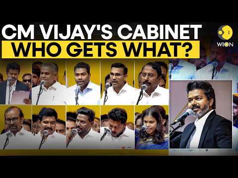 Tamil Nadu Cabinet Expansion 2026: Ministers Take Oath Under CM Vijay's Presence | Originals