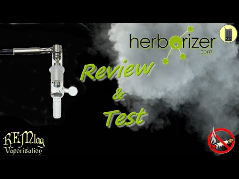 HERBORIZER, Grosse session, Vaporisateur Herborizer TI, Avis & Test