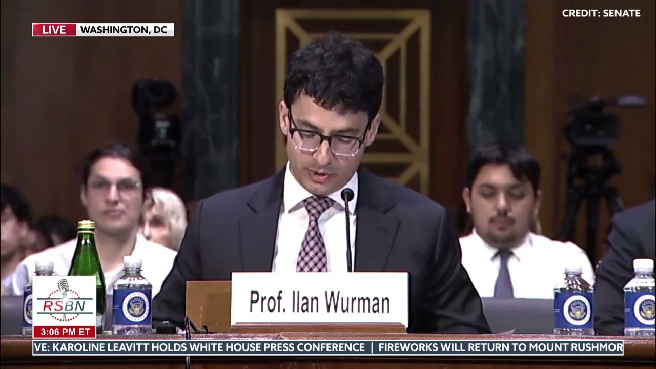 WATCH: Prof. Wurman Speaks on Illegal Aliens Children not Receiving birthright Citizenship - 3/10/26