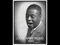 Louis Armstrong :   ''Mahogany Hall Stomp''  (1933) - LP  RCA  VICTOR  LPM-2322