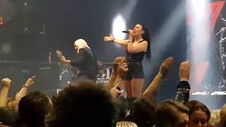 Amaranthe - Endlessly (4K)Live at Rockefeller,Oslo,Norway 08.12.2017