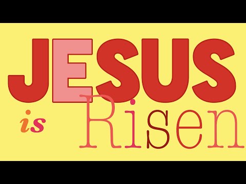 Gustavsberg Gospel - Jesus Is Risen