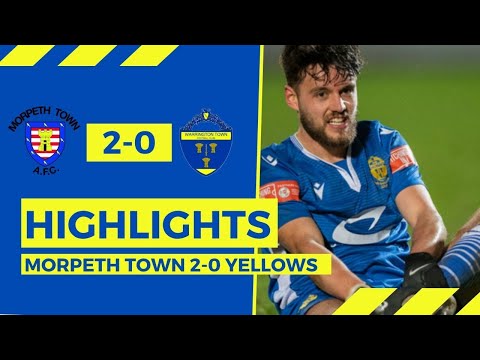 HIGHLIGHTS | Morpeth Town 2-0 Warrington Town