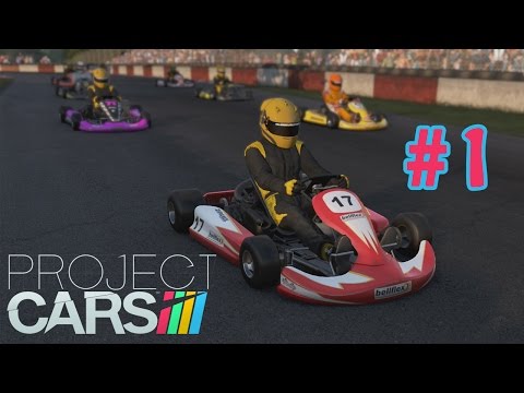 Project CARS Career Mode Walkthrough Part 1 - So Many Problems! (ZERO TO HERO)