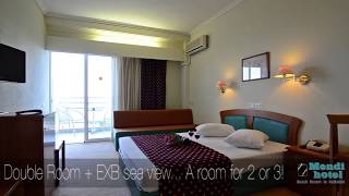 preview picture of video 'Double Rooms + exb Halkidiki Sea View'