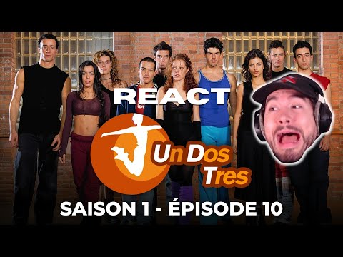 React : UN DOS TRES - Saison 1 Épisode 10 [Replay Live]