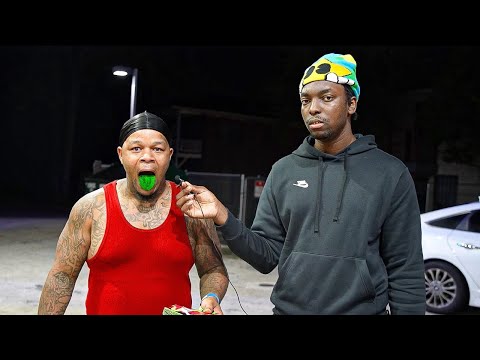 Paying Strangers Inside the Most Dangerous Hood in Jacksonville to Eat World's Hottest Chip!