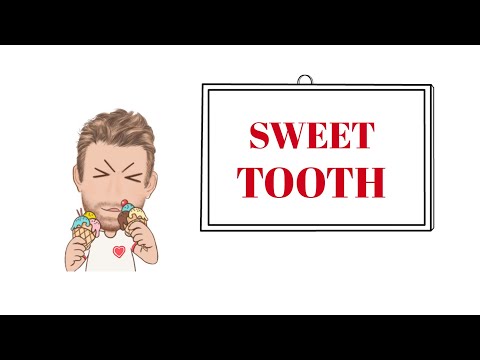 English Tutor Nick P Noun Phrase (316) Sweet Tooth - Origin - Animated