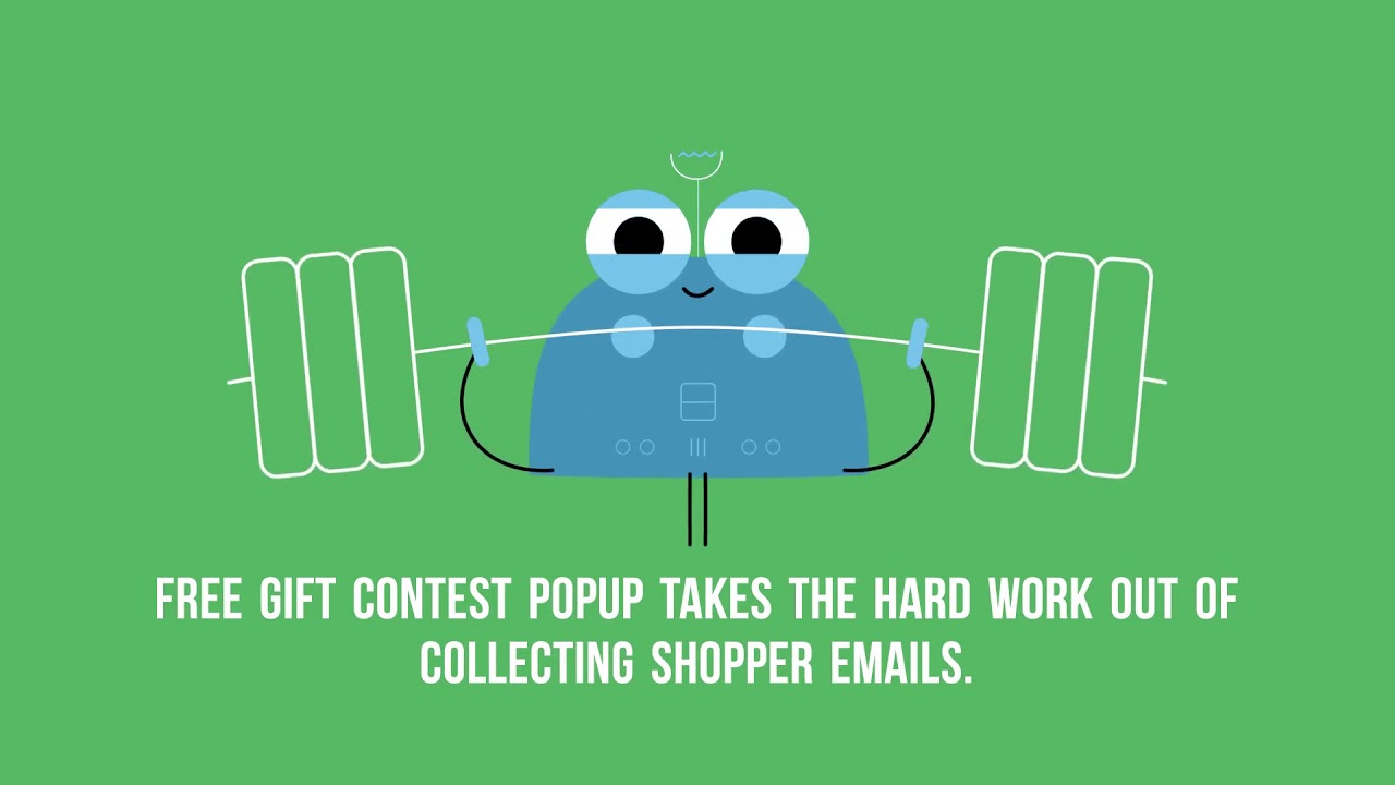 Free Gift Contest Popup Demo