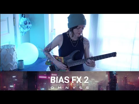 Creating with Positive Grid's new OMNYSS amp collection