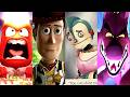 1 Second From 93 Animated Movies
